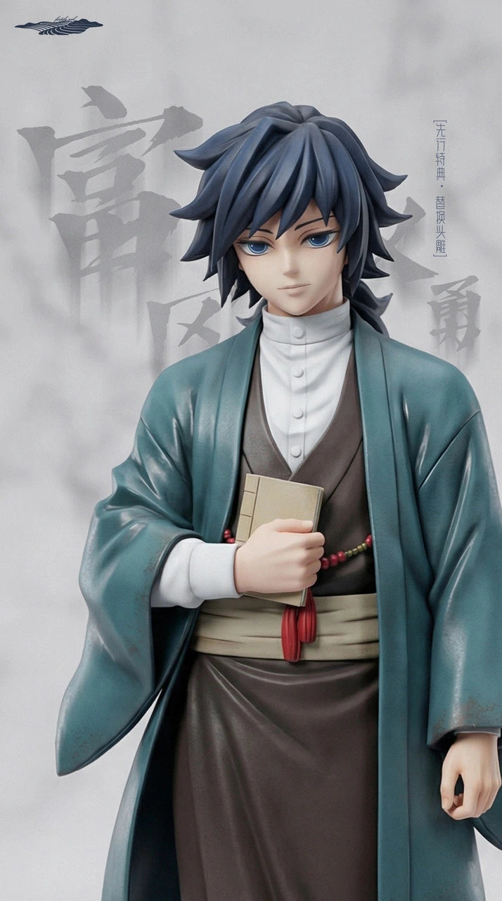 Preventa Resina Tomioka Giyuu Figura Demon Slayer Fertile Soil Estudio