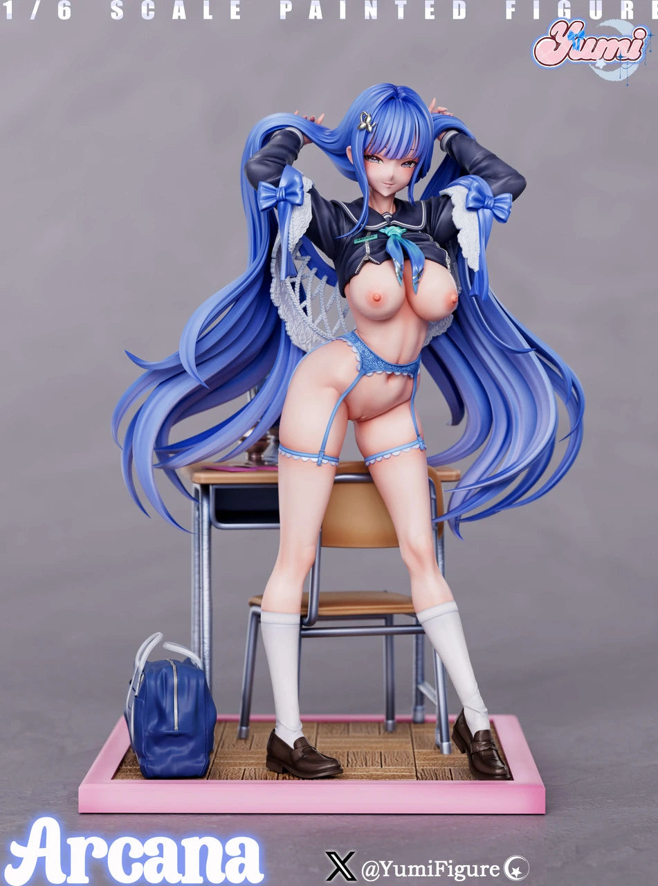 "Preventa Resina Alcana Figura Goddess of Victory: Nikke  Yumi Estudio"