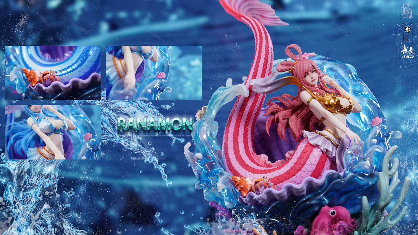 Preventa Resina Shirahoshi Figura One Piece YouWu & LongHu & Spades K Estudio