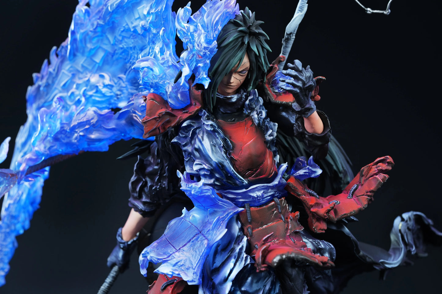 Preventa Resina Madara Figura Naruto Iron Curtain  Estudio