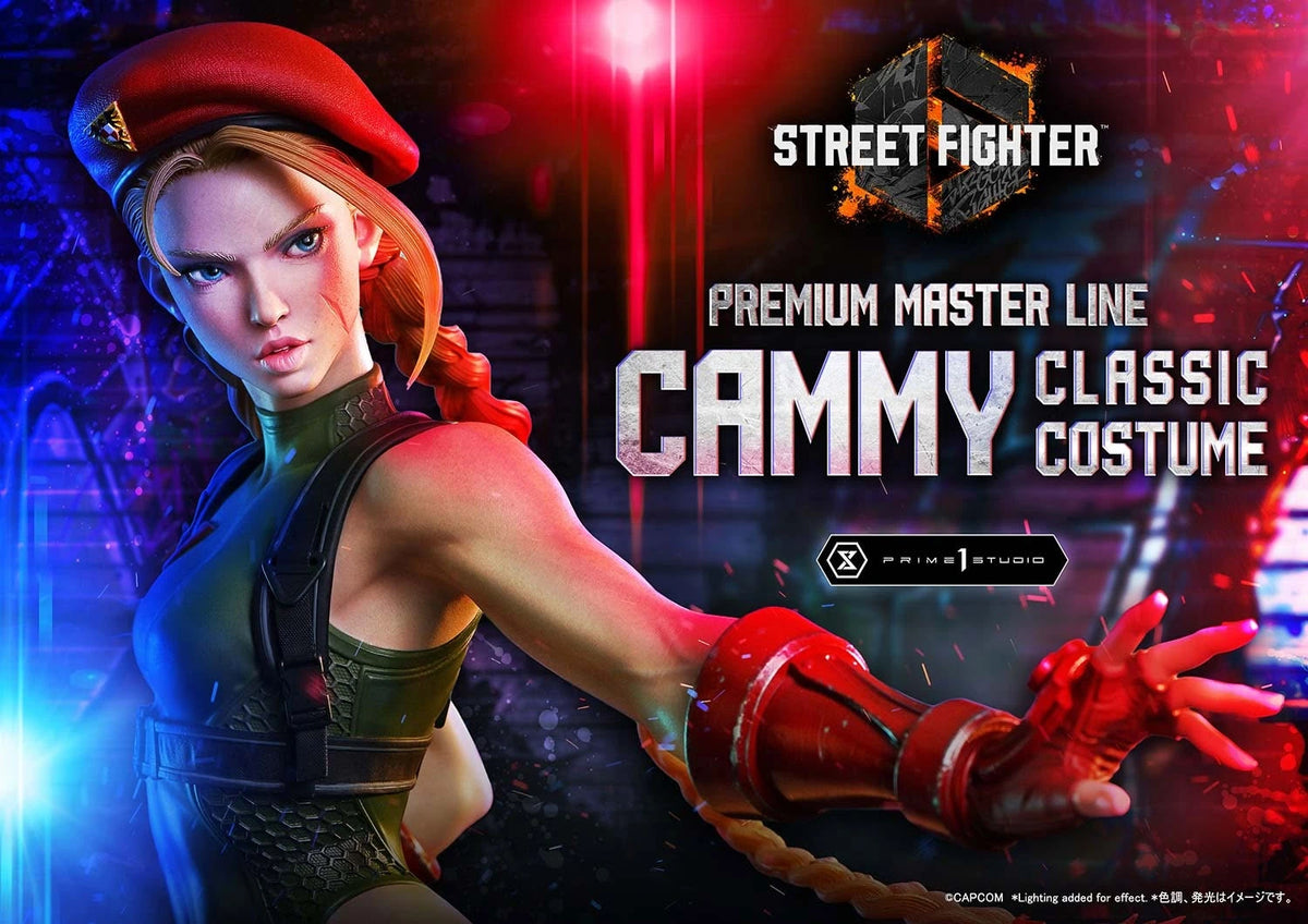Preventa Resina Cammy Figura Street Fighter 1/4 Prime 1 Estudio (Licencia)
