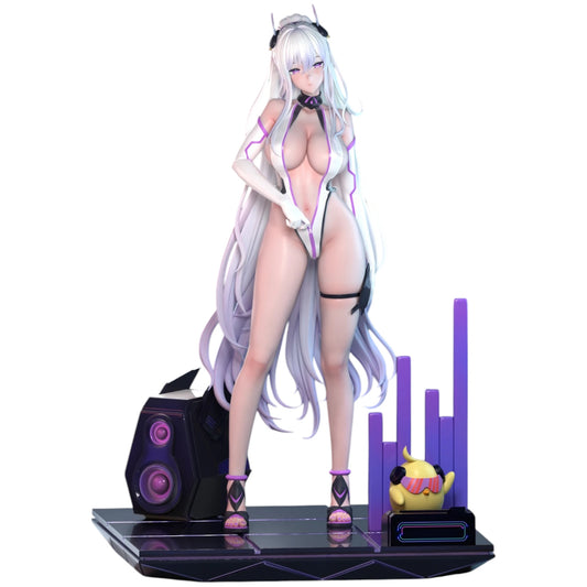 Preventa Resina Kearsage Figura Azur Lane Blooming Lily  Estudio