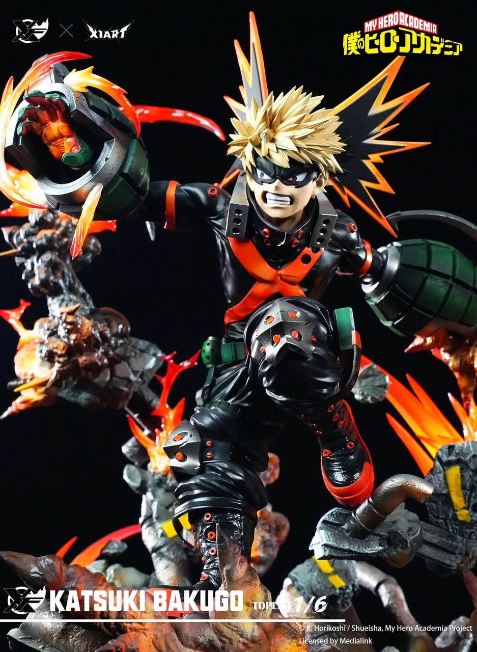 Preventa Resina Katsuki Bakugo & Midoriya Izuku Figura My Hero Academia XFirre & X1ART (Licencia) Estudio