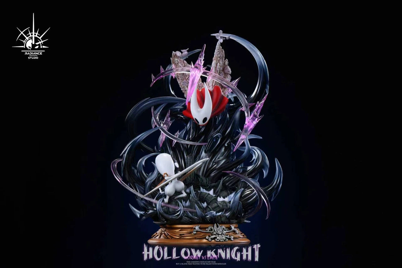 "Preventa Resina Hornet vs Lost Lace Figura Hollow Knight: Silksong   Radiance & ST Estudio"