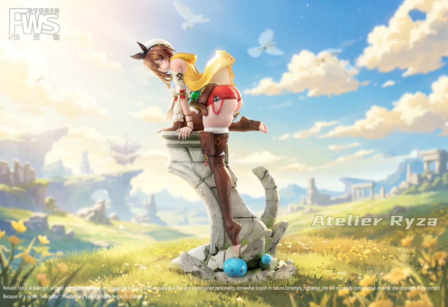 Preventa Resina Ryza Figura Atelier Ryza: Ever Darkness & the Secret Hideout FWS  Estudio