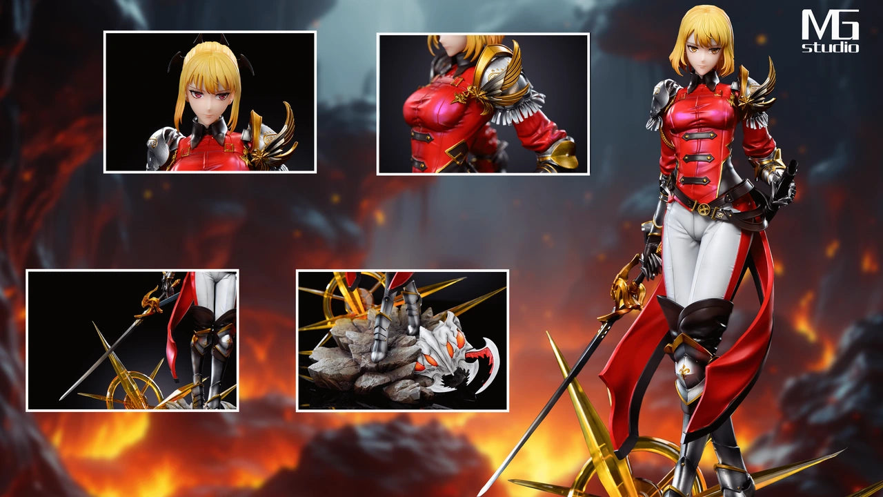 Preventa Resina Chae Hae-in Figura Solo Leveling MG Estudio