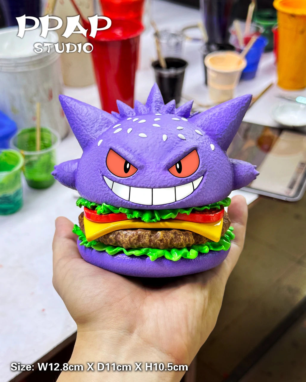 Preventa Resina Gengar Figura Pokemón PPAP Estudio