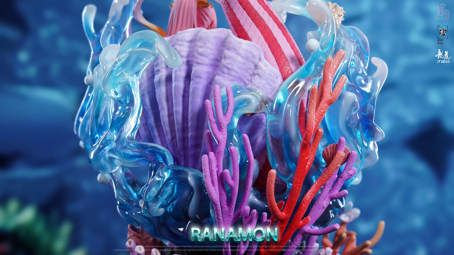 Preventa Resina Shirahoshi Figura One Piece YouWu & LongHu & Spades K Estudio