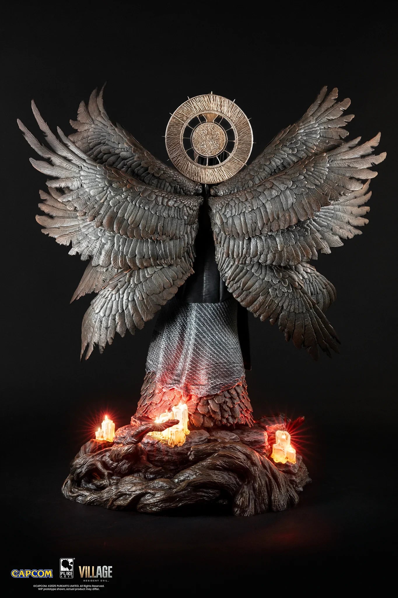 Preventa Resina Madre Miranda  Figura Resident Evil Pure Arts (Licencia) Estudio