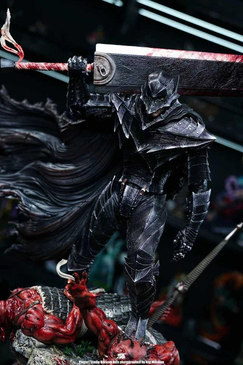 Preventa Resina Guts Figura Berserk Player 1 Estudio