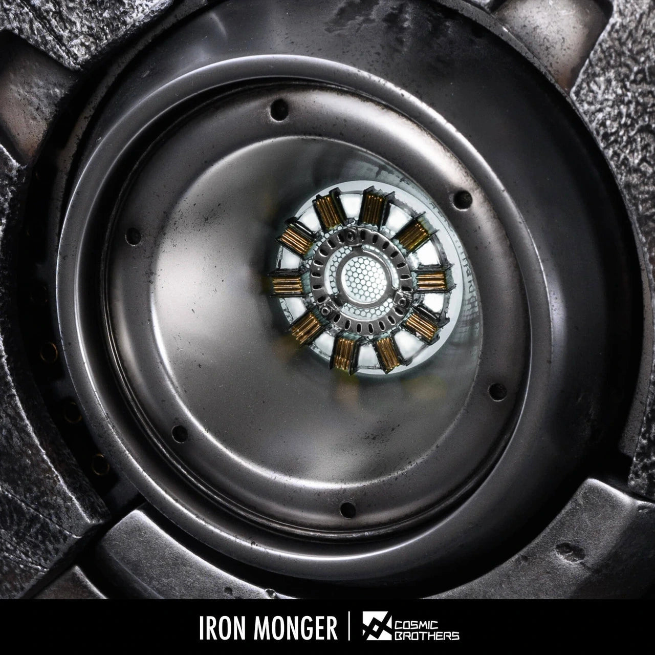 Preventa Resina Iron Monger Figura Marvel CB Estudio