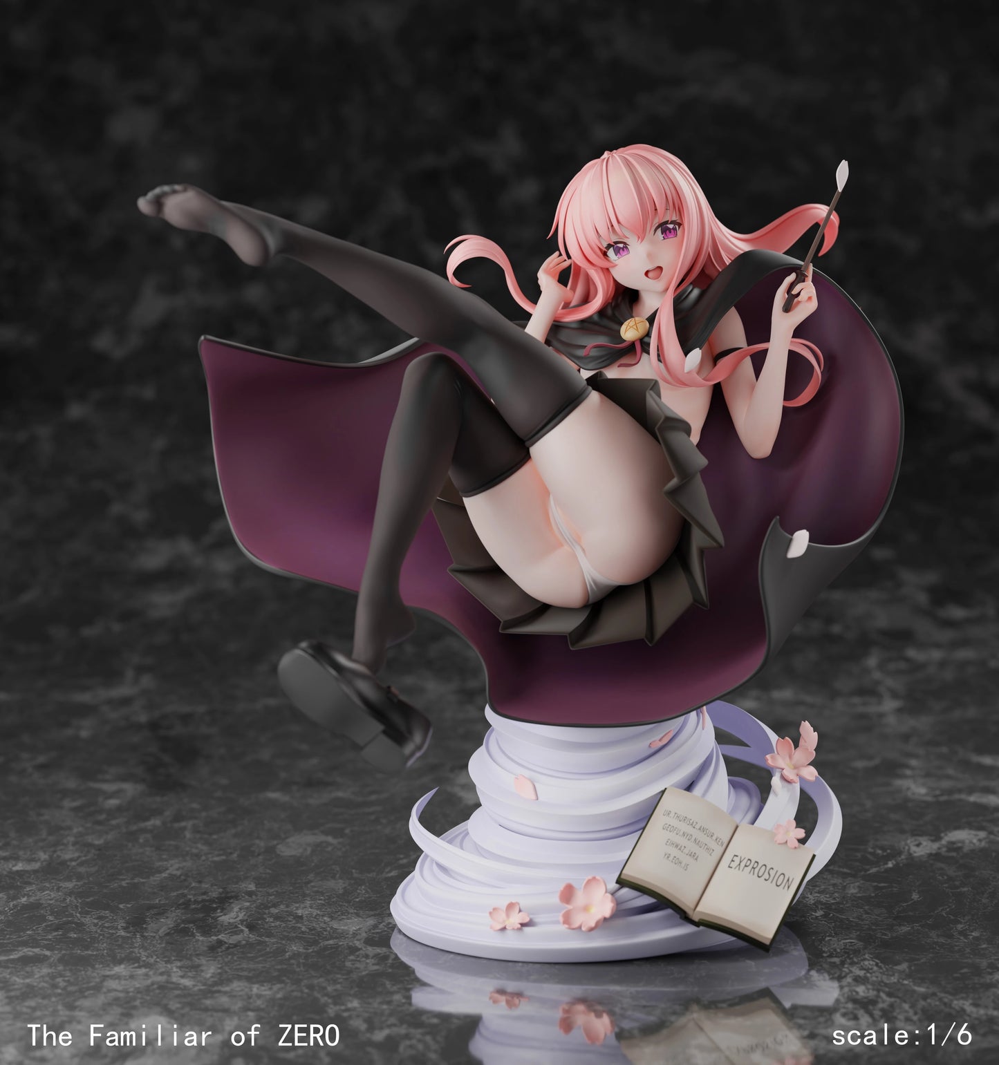 Preventa Resina Louise Figura Zero No Tsukaima Thistles and Thorns Estudio