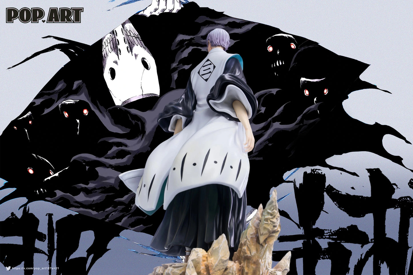 Preventa Resina Ichimagu Gin Figura Bleach POP.ART Estudio