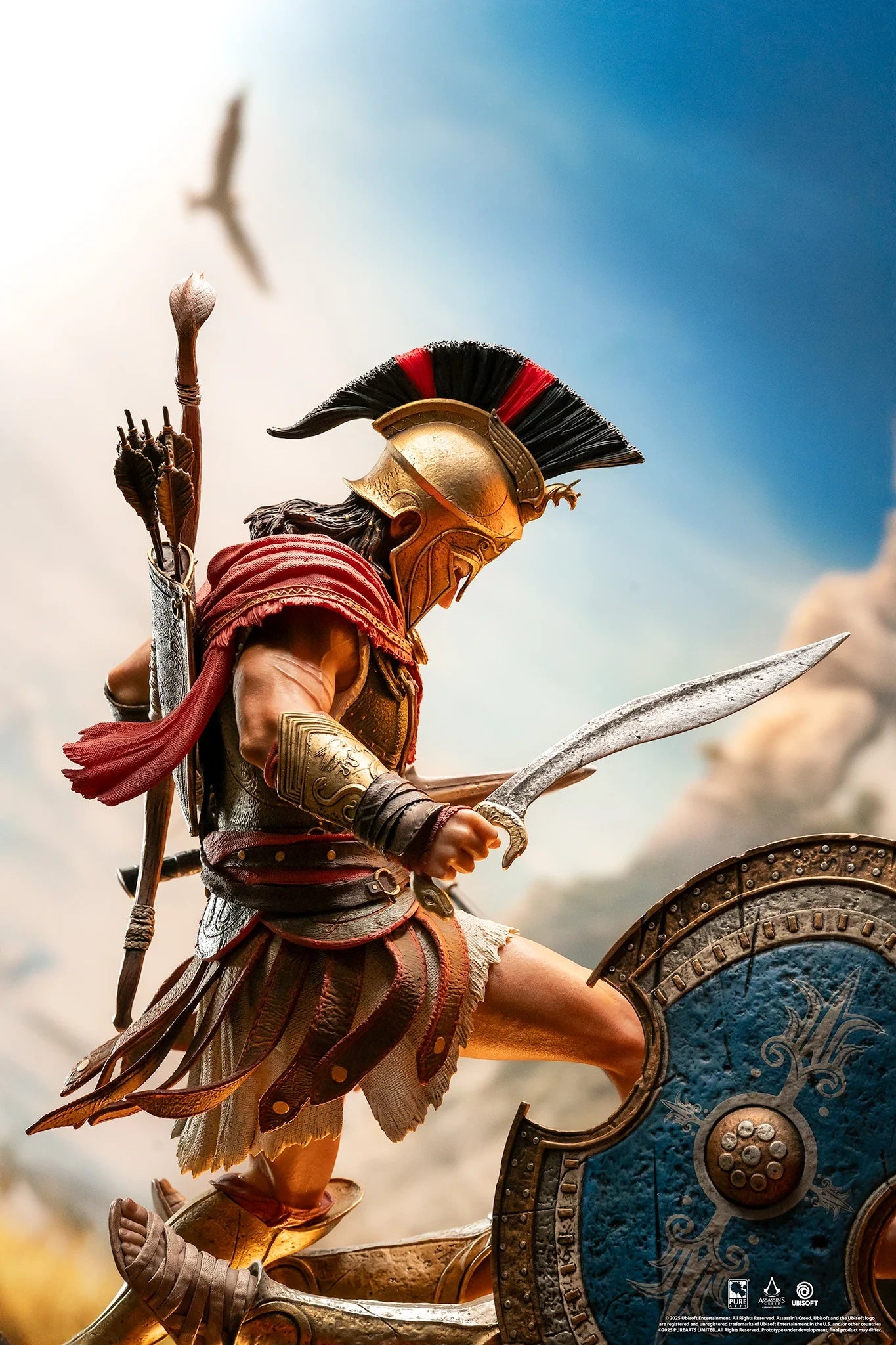 "Preventa Resina Alexios Figura Assassin's Creed Odyssey  Pure Arts (Licencia) Estudio"