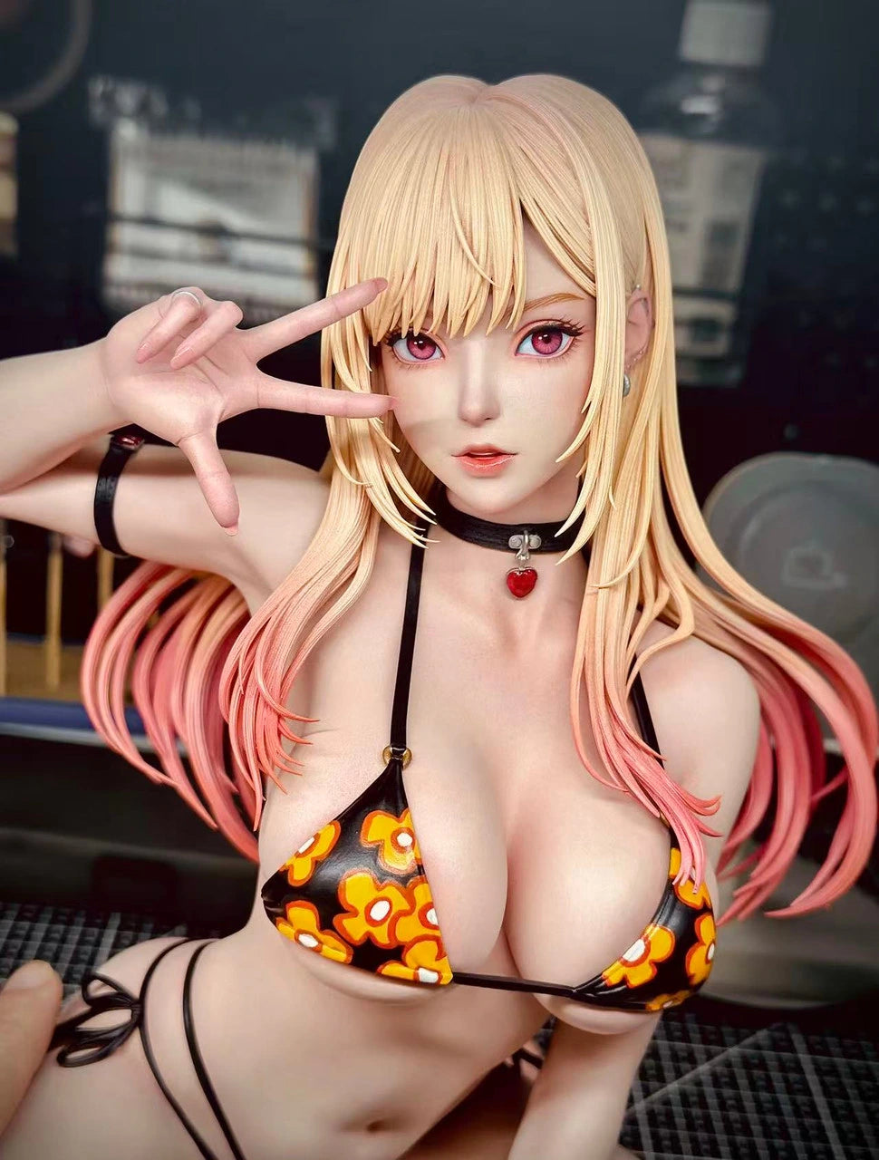 "Preventa Resina Marin Kitagawa Figura My Dress-Up Darling  Creation Estudio"