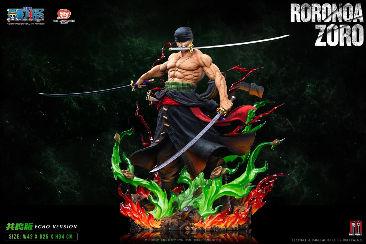 Preventa Resina Roronoa Zoro Figura One Piece 1/6 Jimei Palace Estudio (Licencia)