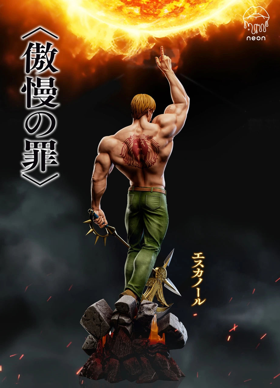 Preventa Resina Escanor Figura Nanatsu no Taizai NEON Estudio