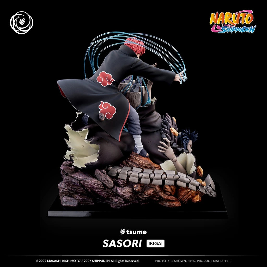 Preventa Resina Sasori  Figura Naruto Tsume Art (Licencia) Estudio