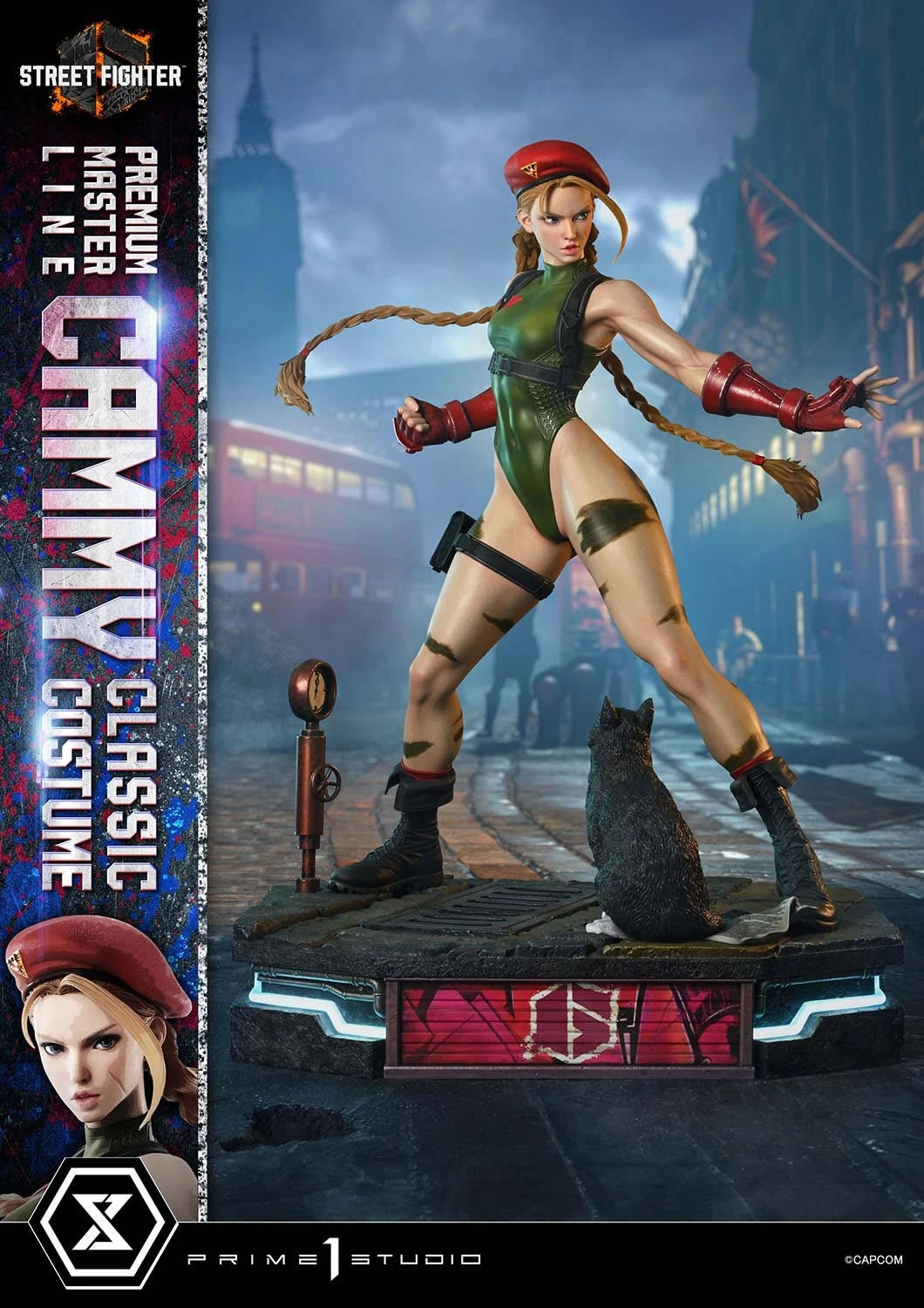 Preventa Resina Cammy Figura Street Fighter 1/4 Prime 1 Estudio (Licencia)