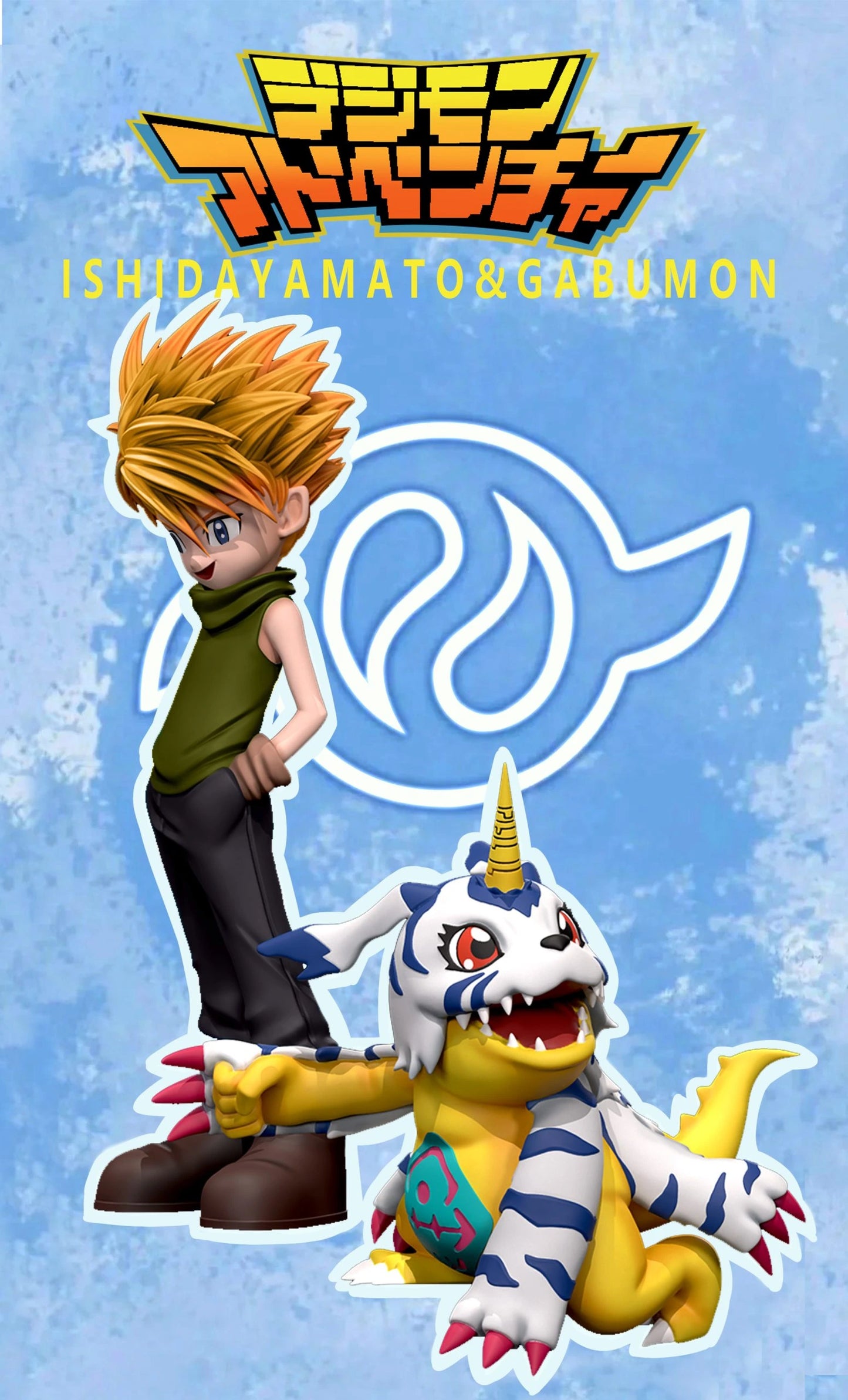 Preventa Resina Group Figura Digimon Adventure Butterfly Estudio