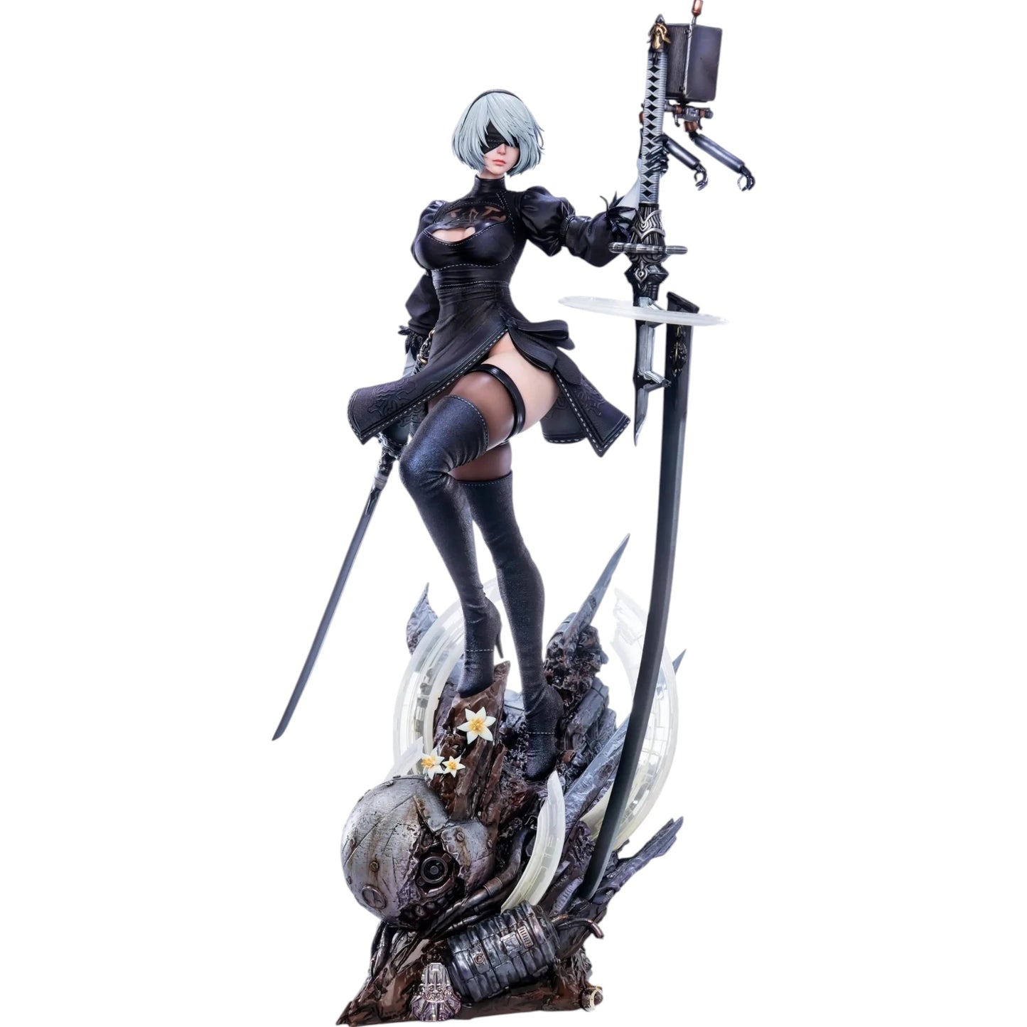 Preventa Resina 2B Figura Nier: Automata Gifted Creation Estudio