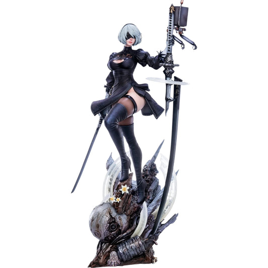 Preventa Resina 2B Figura Nier: Automata Gifted Creation Estudio