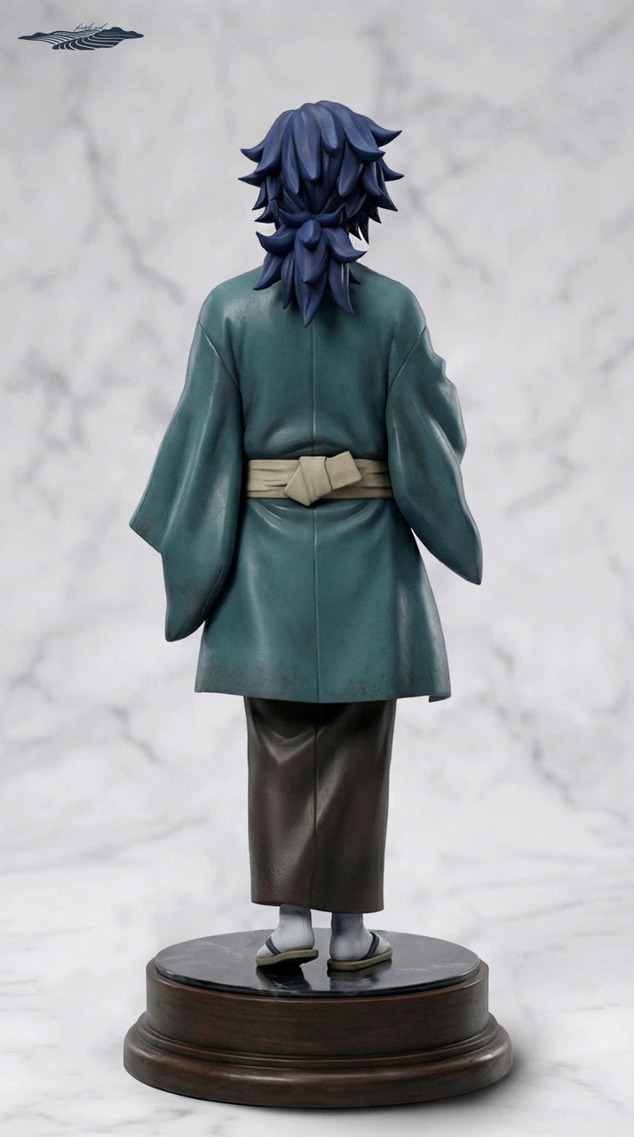 Preventa Resina Tomioka Giyuu Figura Demon Slayer Fertile Soil Estudio