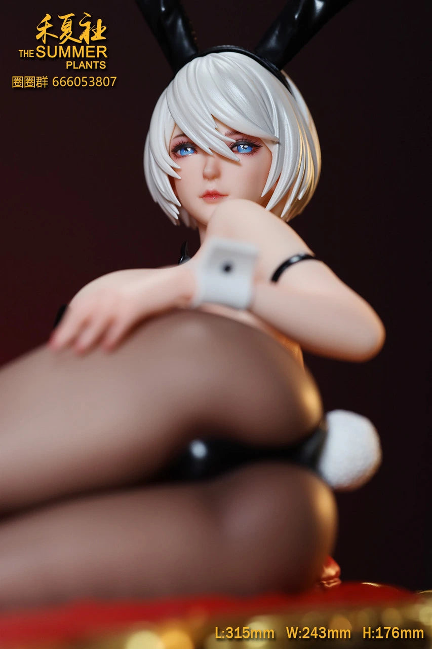 Preventa Resina A2 & 2B Figura Nier: Automata The Summer Plants Estudio