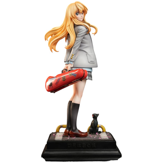 Preventa Resina Kaori Miyazono Figura Your Lie in April HeRa Estudio