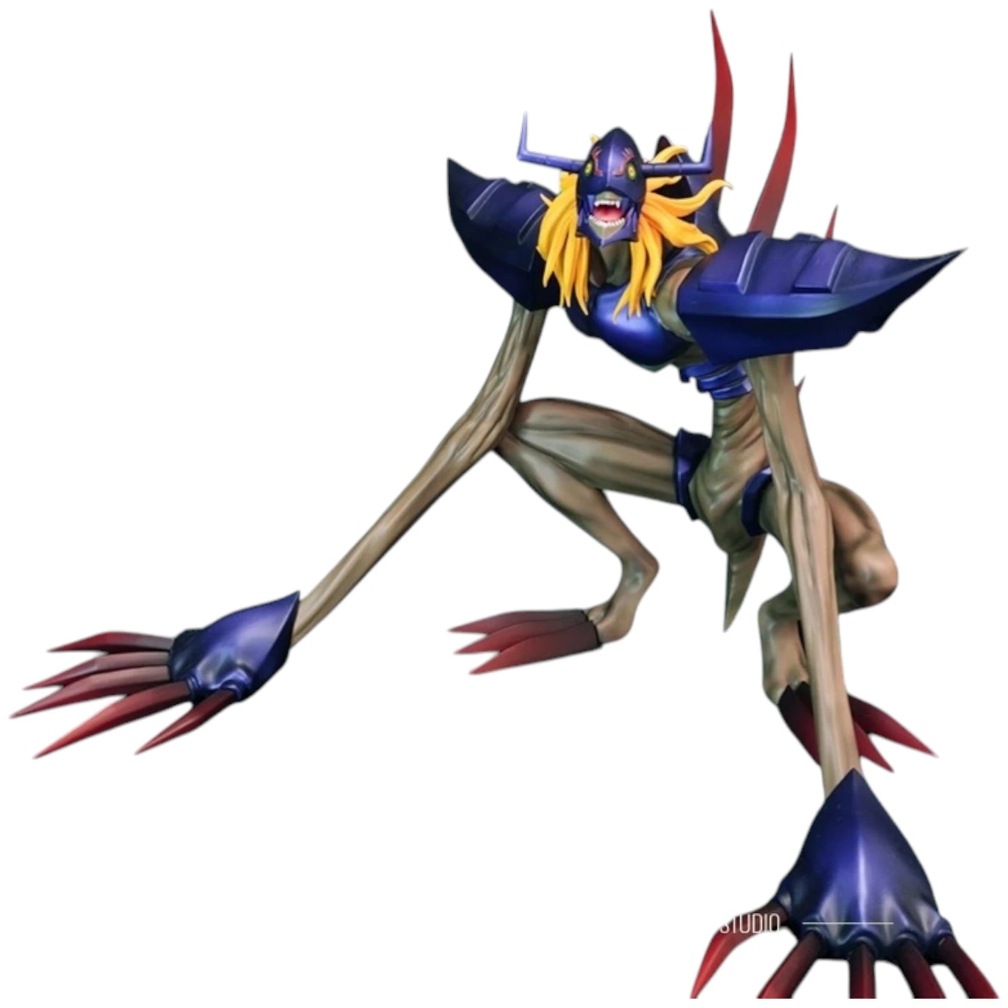 Preventa Resina Diablomon Figura Digimon T1 Estudio