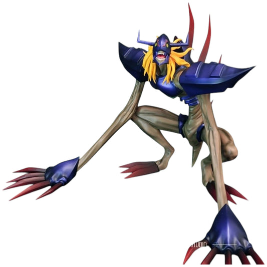 Preventa Resina Diablomon Figura Digimon T1 Estudio