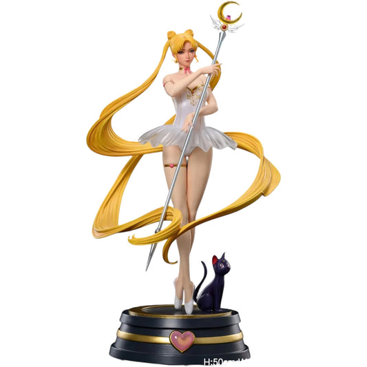 Preventa Resina Tsukino Usagi Figura Sailor Moon  Verve  Estudio