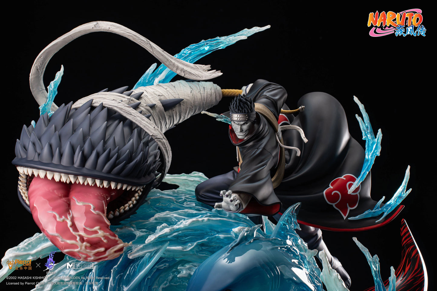 Preventa Resina Kisame Hoshigaki Figura Naruto 1/6 Pickstar Estudio (Licencia)