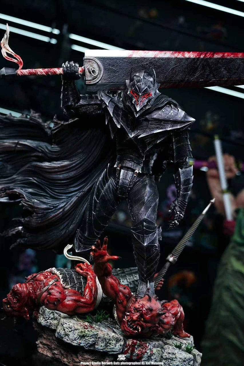 Preventa Resina Guts Figura Berserk Player 1 Estudio