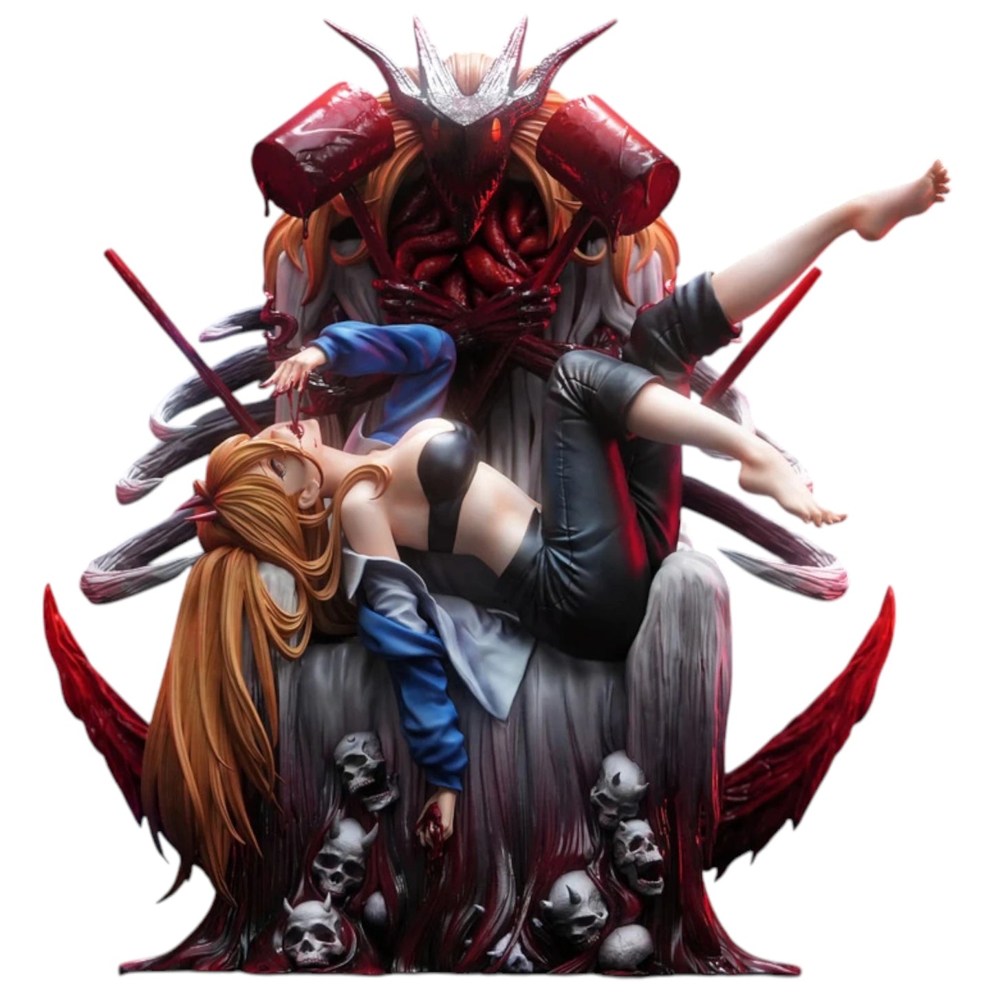 Preventa Resina Power Figura Chainsaw Man TY Estudio