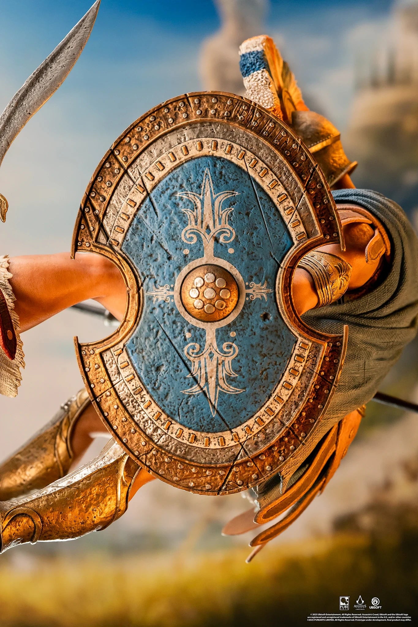 "Preventa Resina Alexios Figura Assassin's Creed Odyssey  Pure Arts (Licencia) Estudio"