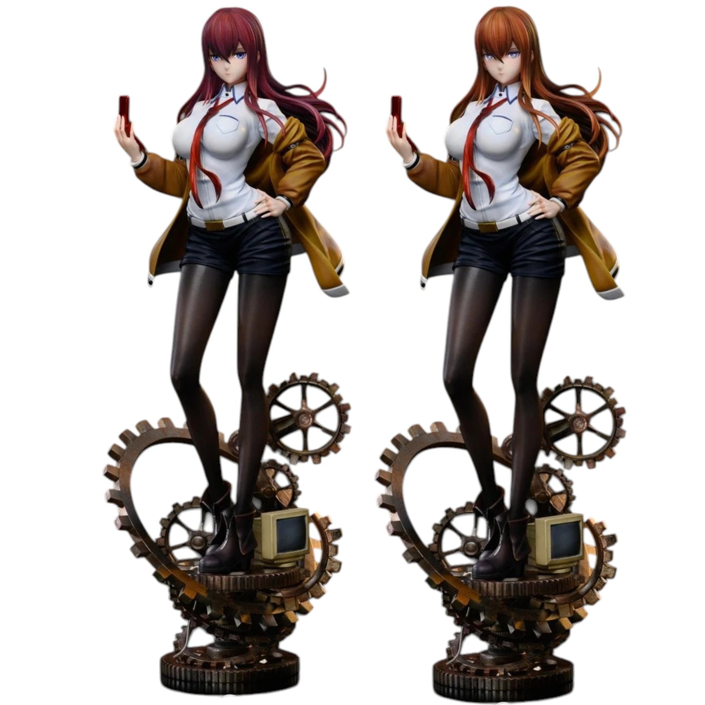 Preventa Resina Makise Kurisu Figura Steins: Gate BLOOMING Estudio