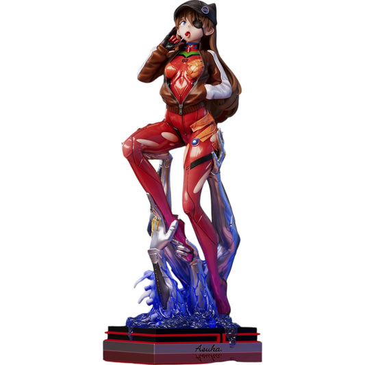 Preventa Resina Asuka Langley Sōryū Figura Evangelion T-One Estudio