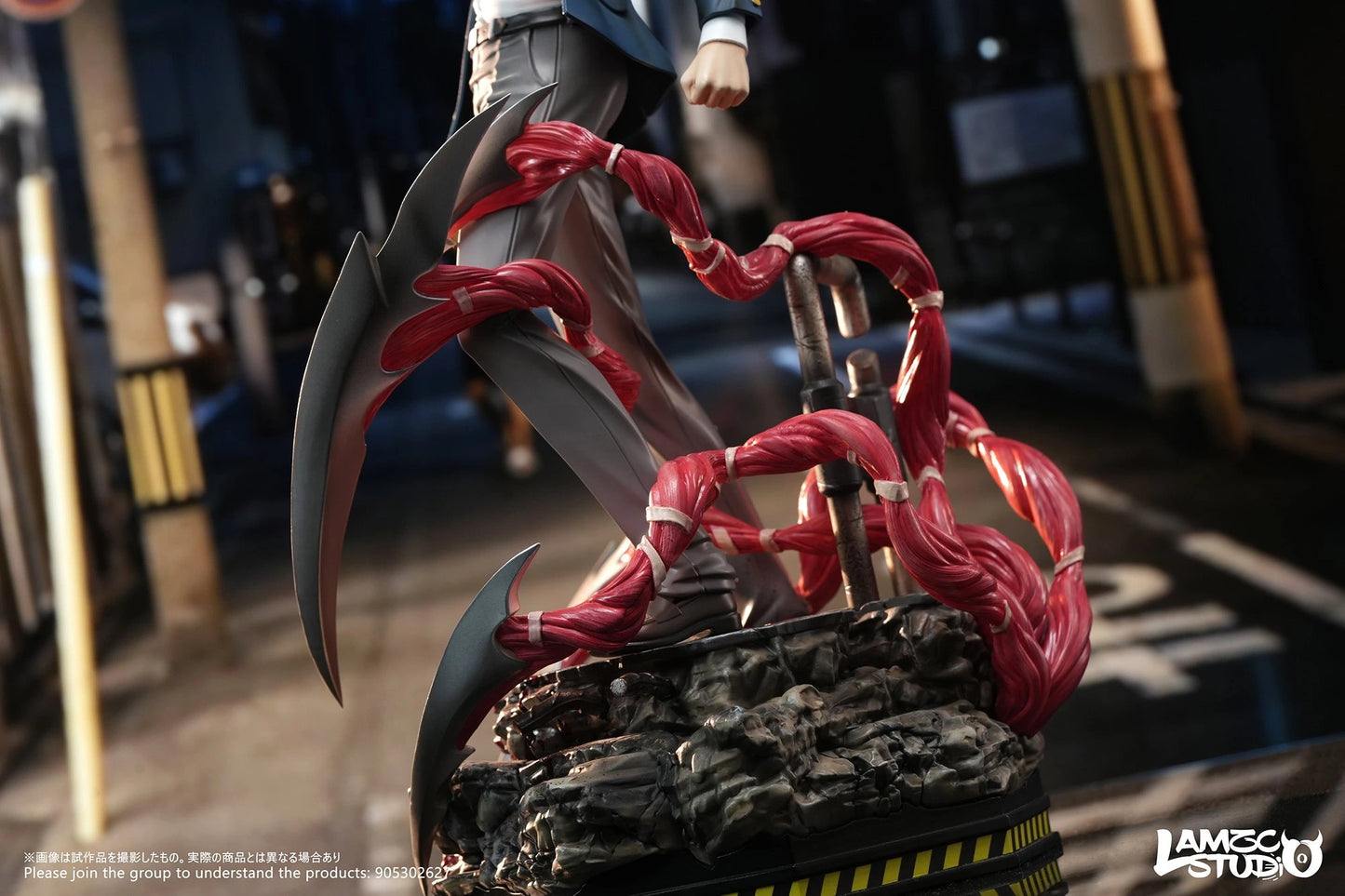 Preventa Resina Izumi Shinichi Figura Parasyte Lamzc Estudio