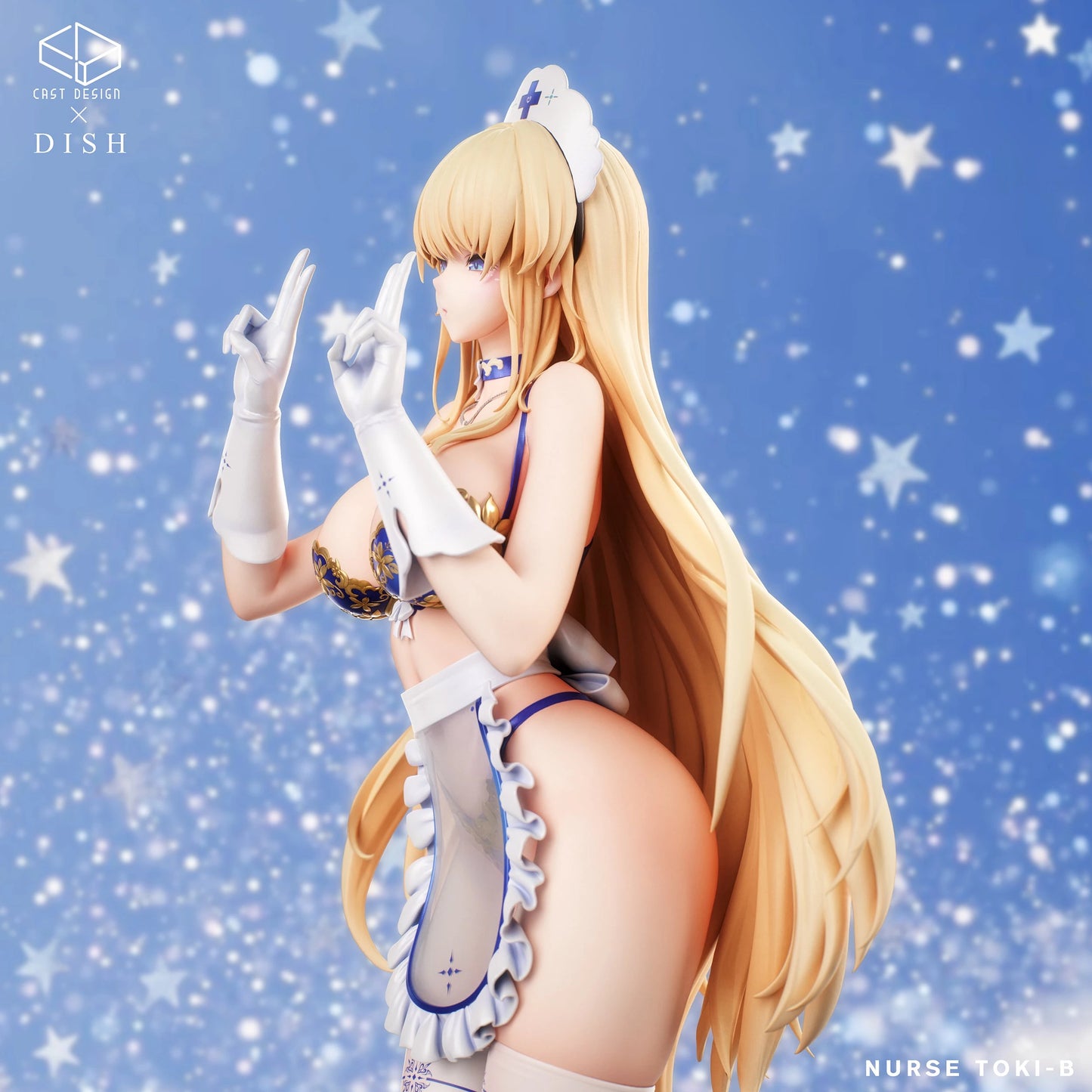 Preventa Resina Asuma Toki Figura Blue Archive Cast Design x Dish  Estudio
