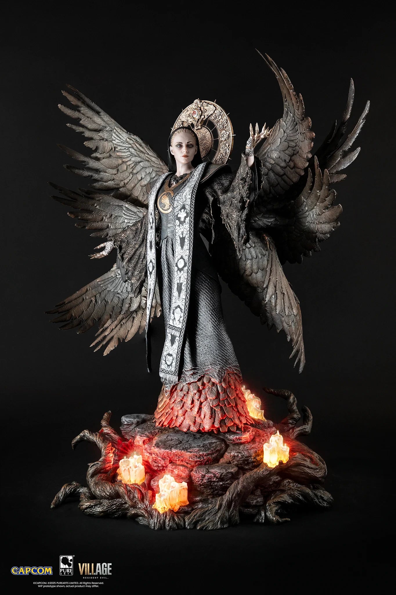 Preventa Resina Madre Miranda  Figura Resident Evil Pure Arts (Licencia) Estudio