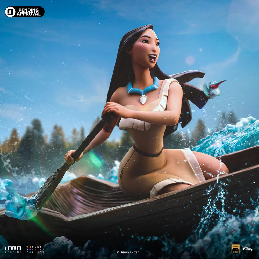 Preventa Resina Pocahontas  Figura Pocahontas  Iron (Licencia) Estudio