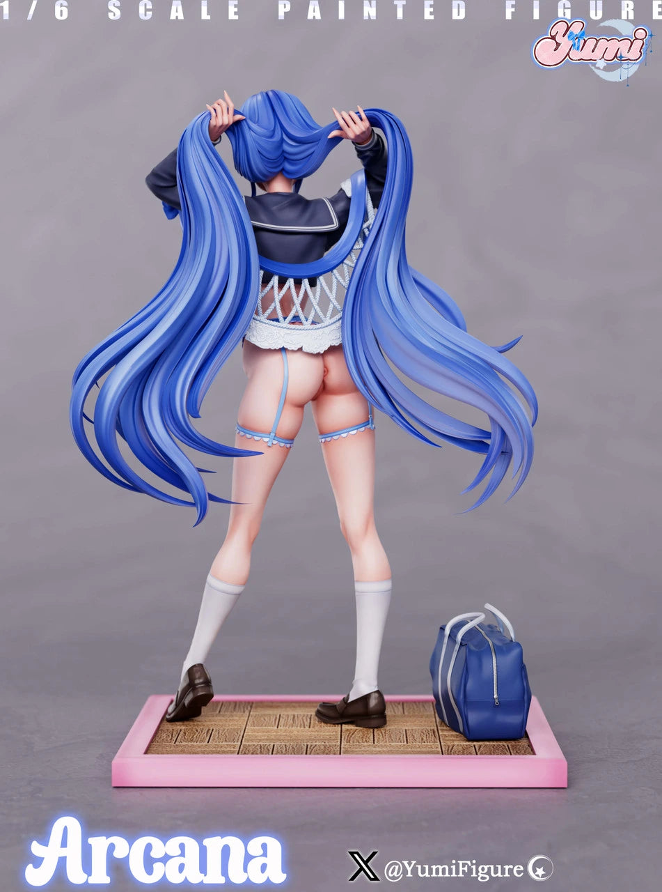 "Preventa Resina Alcana Figura Goddess of Victory: Nikke  Yumi Estudio"