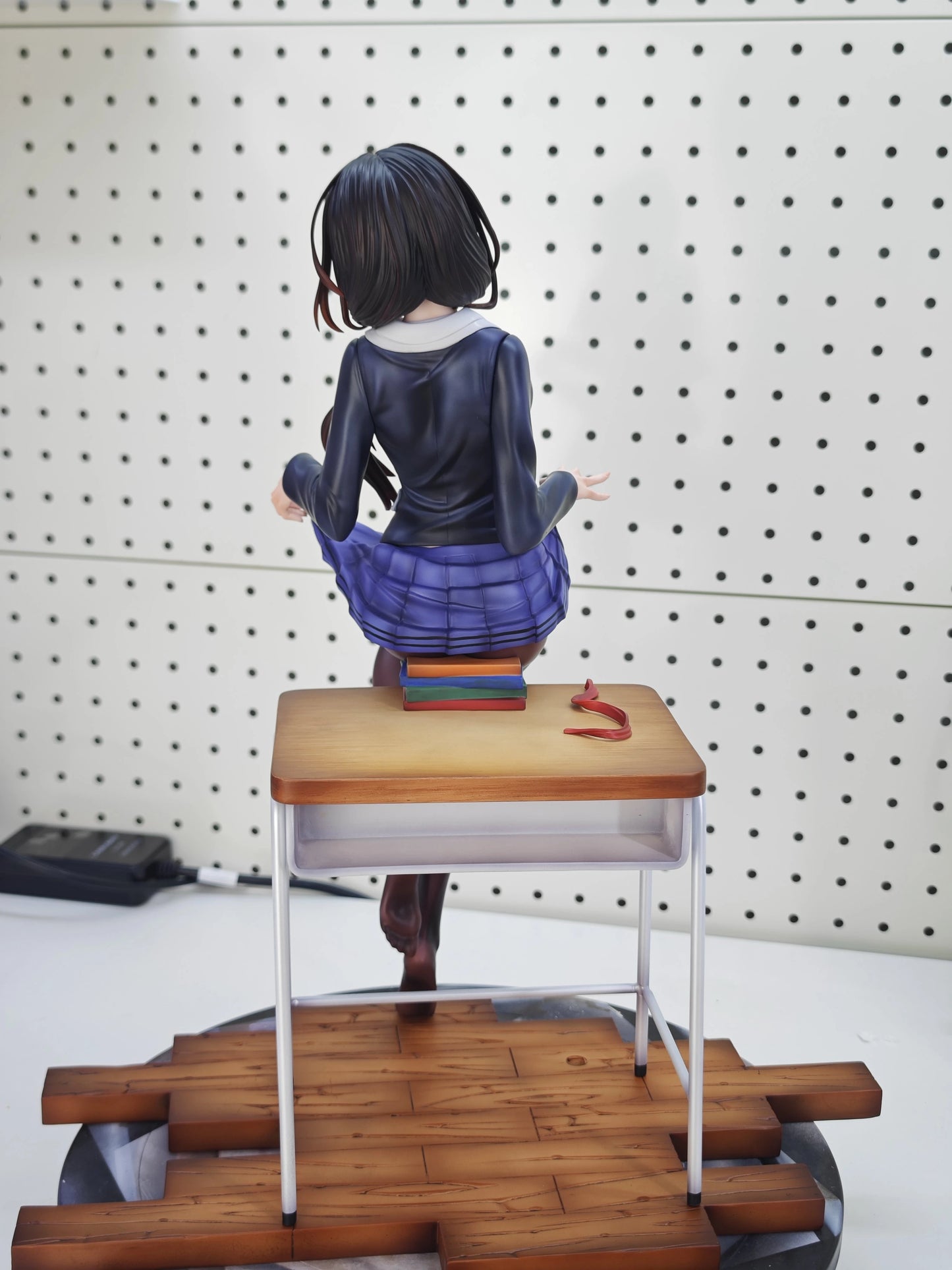 Preventa Resina Tokisaki Kurumi Figura Date A Live HuiMan Estudio