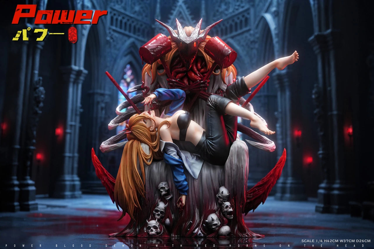 Preventa Resina Power Figura Chainsaw Man TY Estudio