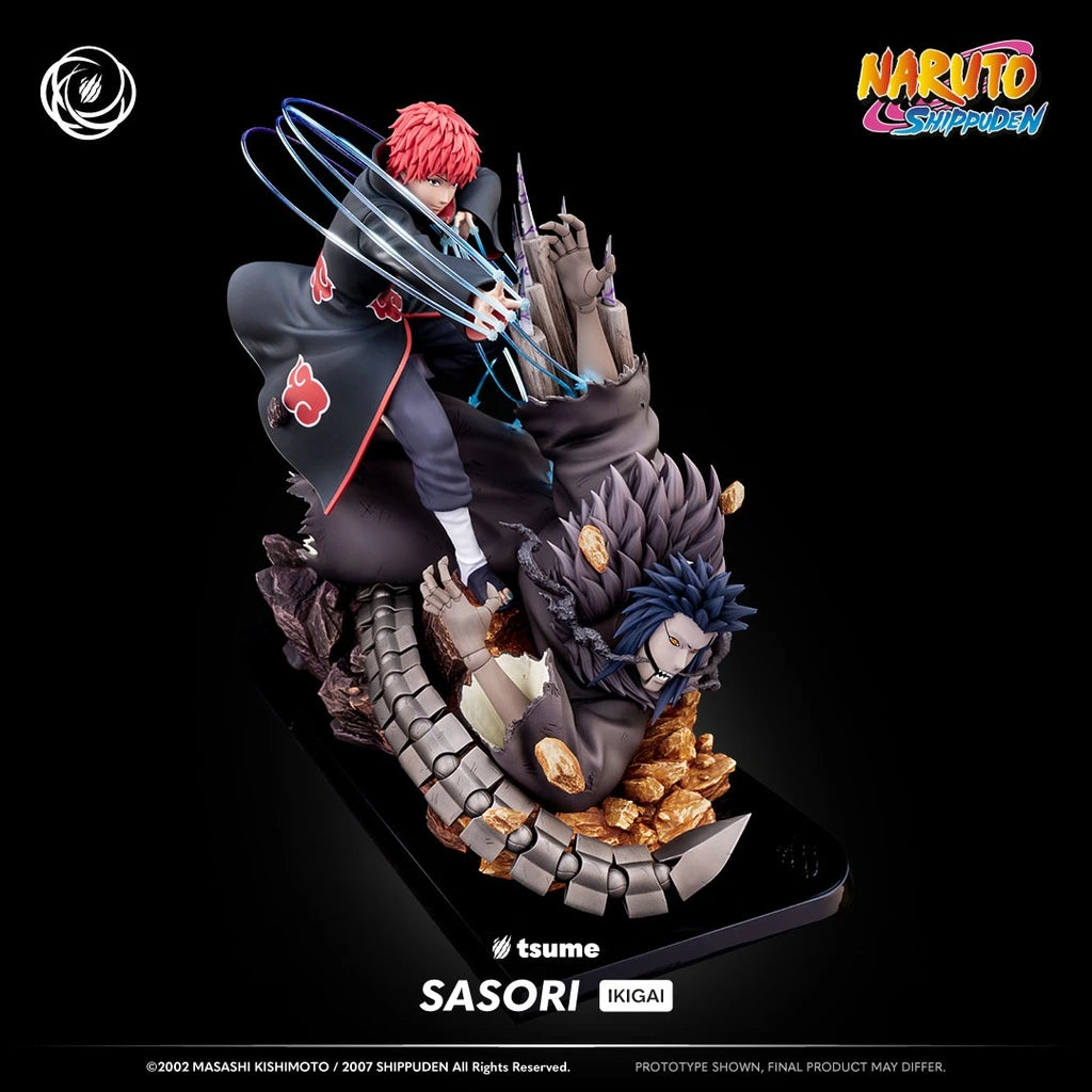 Preventa Resina Sasori  Figura Naruto Tsume Art (Licencia) Estudio
