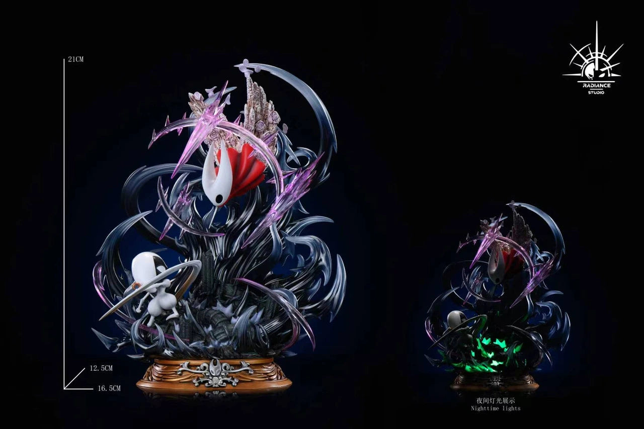 "Preventa Resina Hornet vs Lost Lace Figura Hollow Knight: Silksong   Radiance & ST Estudio"