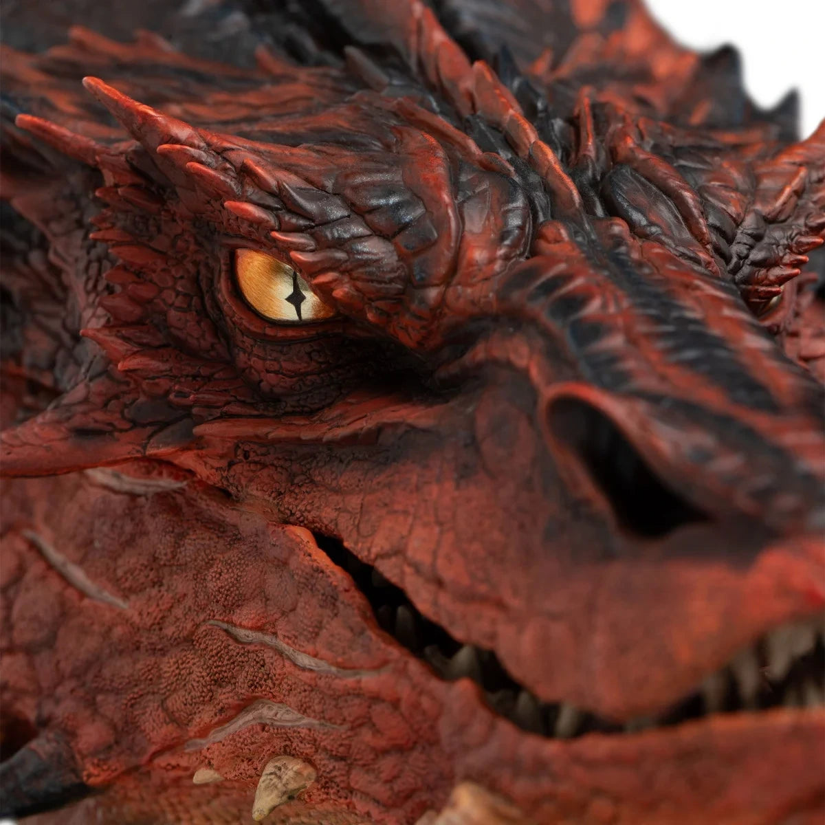 Preventa Resina Smaug The Terrible Figura The Hobbit WETA (Licencia) Estudio