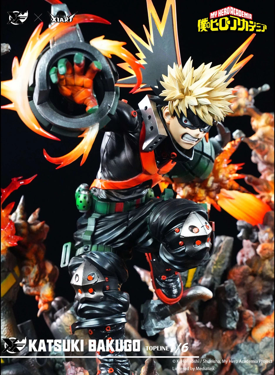 Preventa Resina Katsuki Bakugo & Midoriya Izuku Figura My Hero Academia XFirre & X1ART (Licencia) Estudio