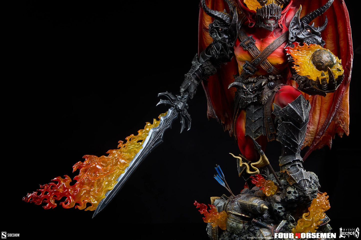 Preventa Resina Arethry: War Figura Mythic Legions Sideshow Collectibles (Licencia) Estudio